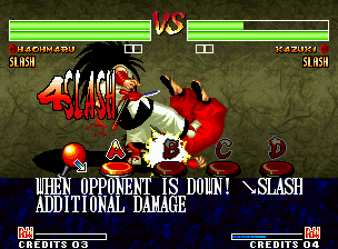 Samurai Shodown IV screenshot 7 for Neo Geo